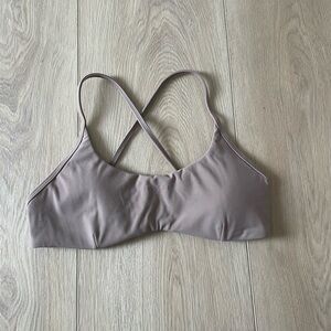 Aura strappy Bra - Sand